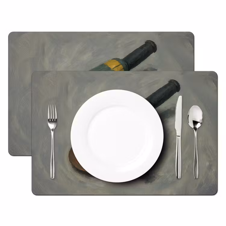 Sets de table en vinyle - Meuleuse d'angle - Peinture - Outils — 2