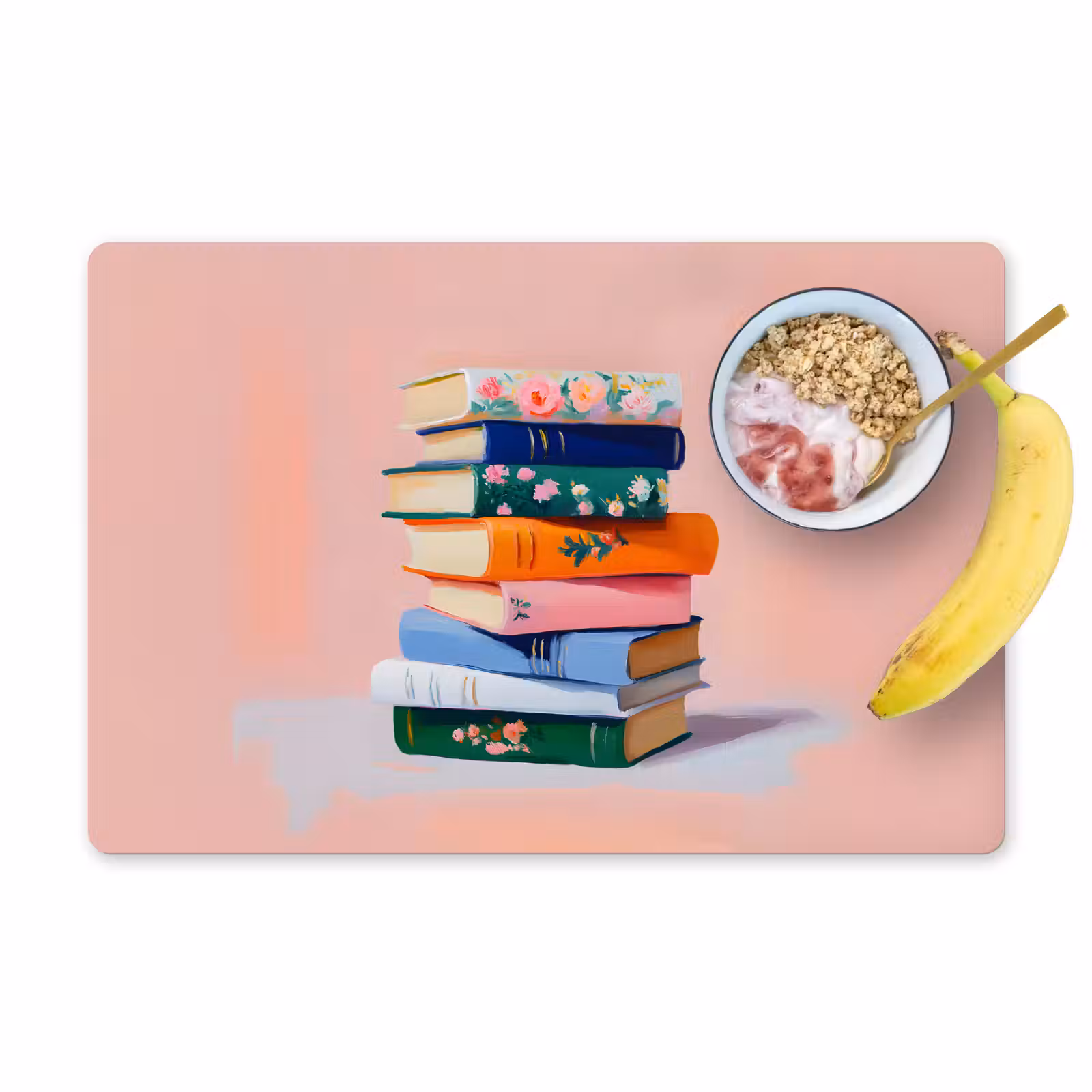 Sets de table - Livres - Pile - Coloré — 1