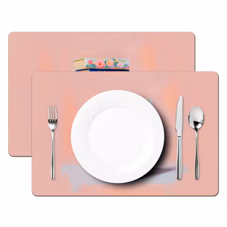 Sets de table - Livres - Pile - Coloré — 2
