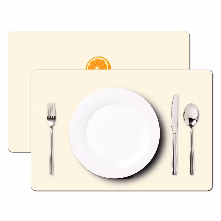 Sets de table - Bol - Minimaliste - Orange - Oranges — 2