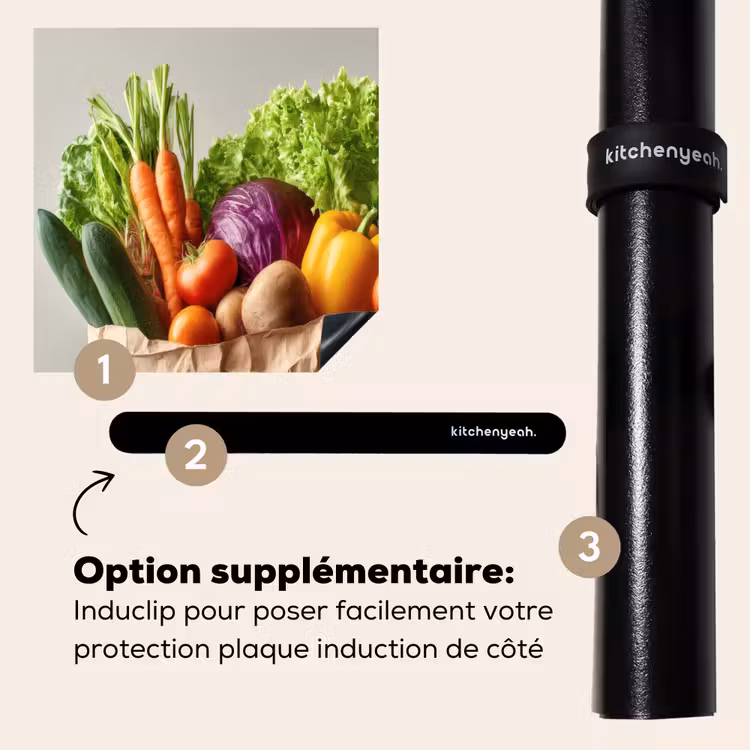 Protection plaque induction - Papiers - Épicerie - Coloré — 8
