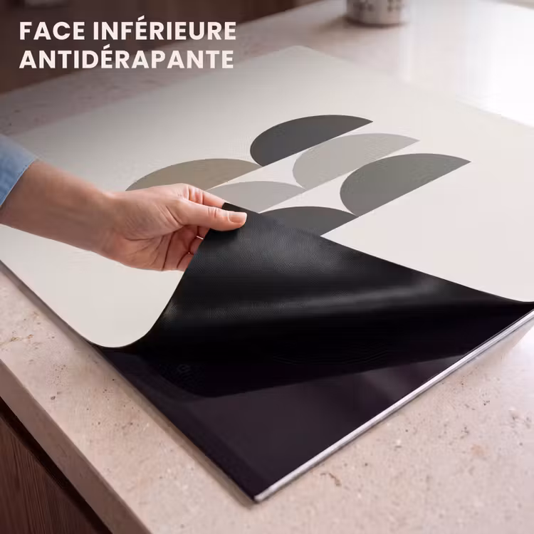 Protection plaque induction - Demi-cercles - Tons de terre - Graphique — 7