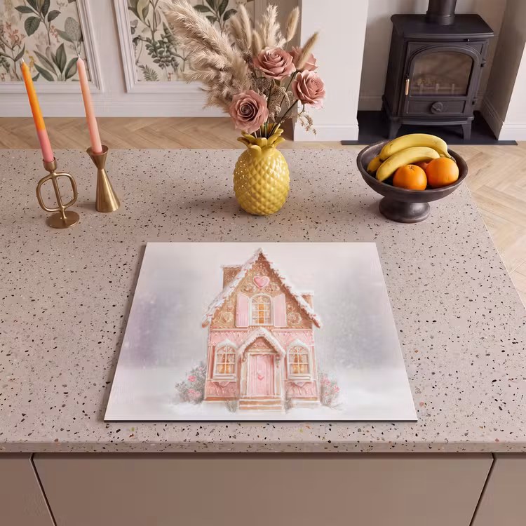 Protection plaque induction - Cottage - Sucre - Pastel — 3