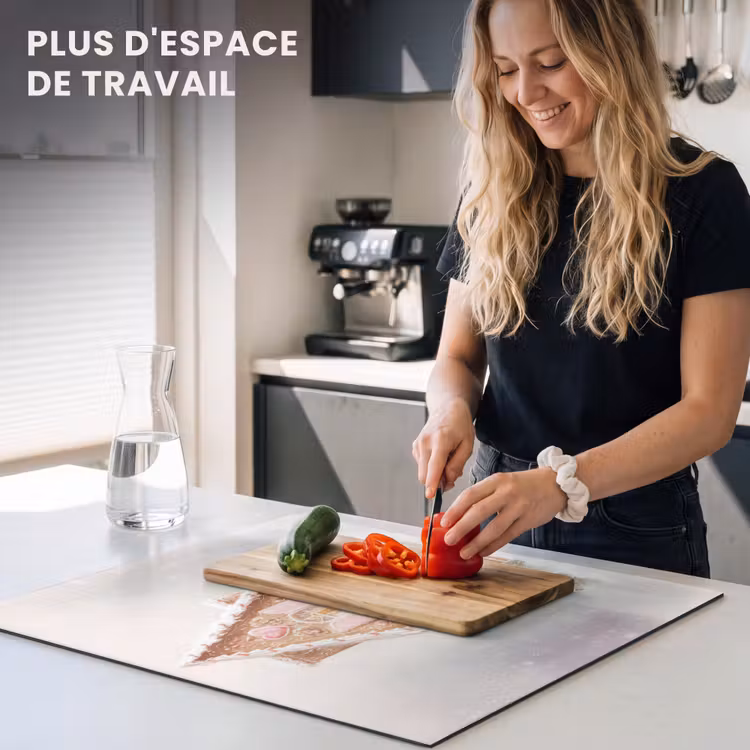 Protection plaque induction - Cottage - Sucre - Pastel — 5