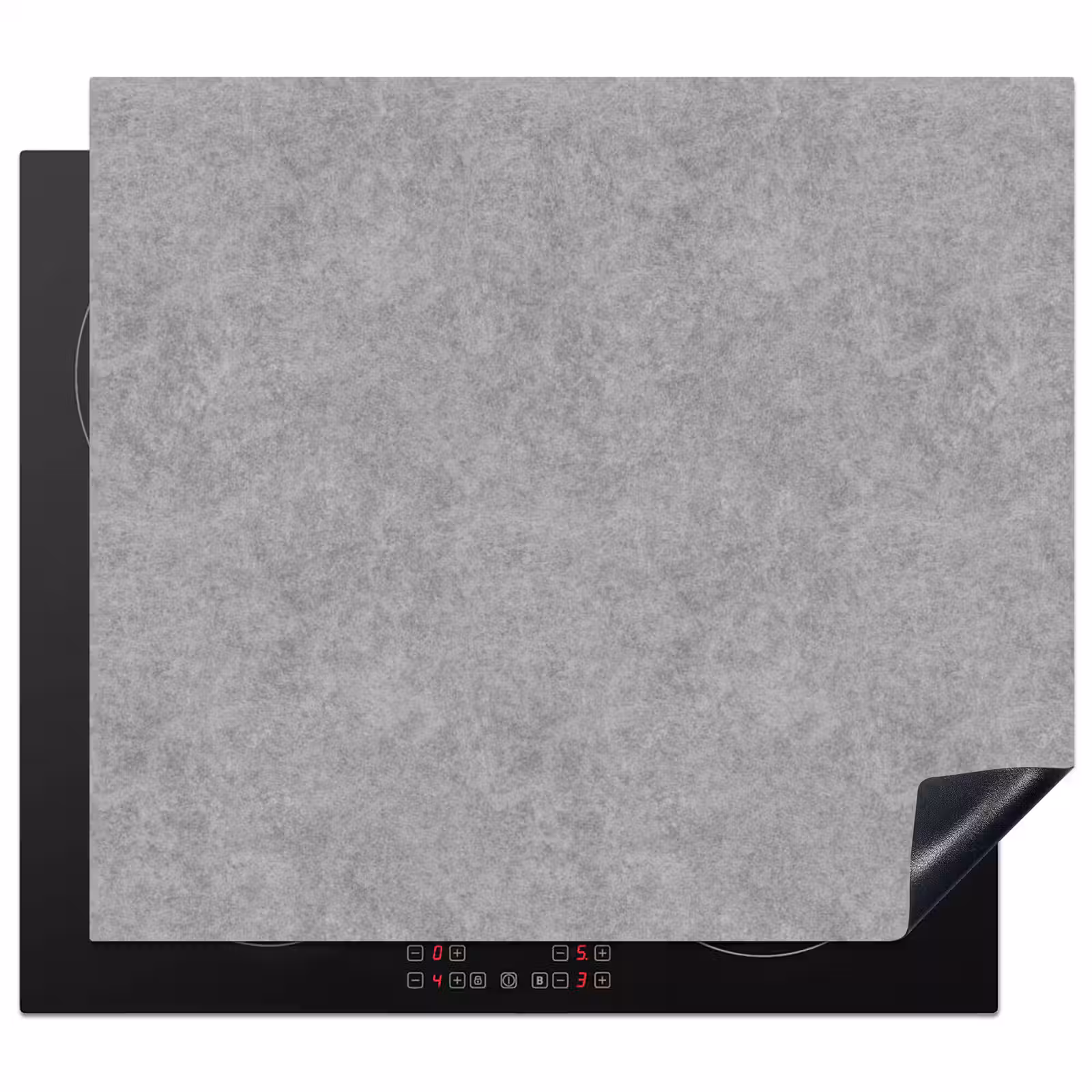 Protection plaque induction - Béton - Ancien - Motif — 1