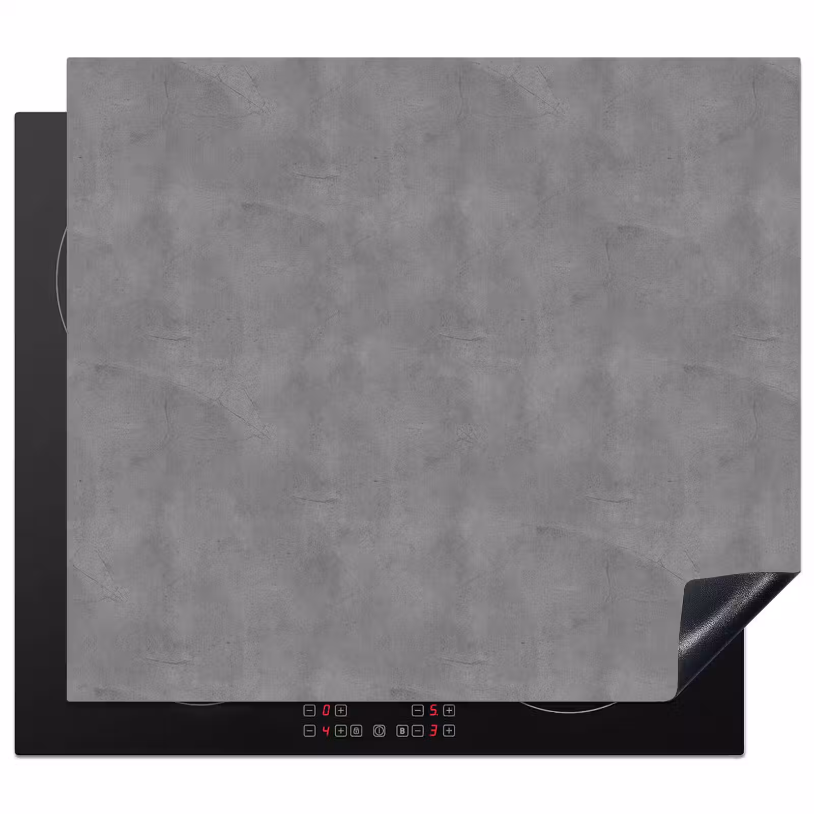Protection plaque induction - Béton - Texture - Motif — 1