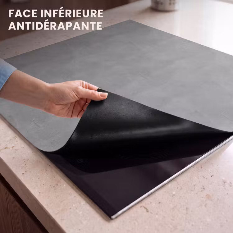Protection plaque induction - Béton - Texture - Motif — 7