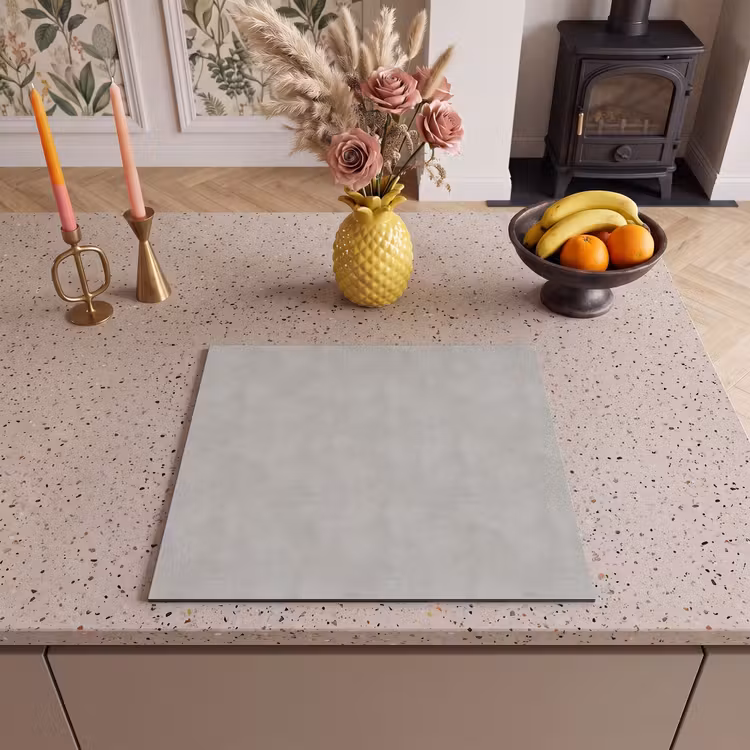 Protection plaque induction - Concret - Modèle - Abstrait — 3