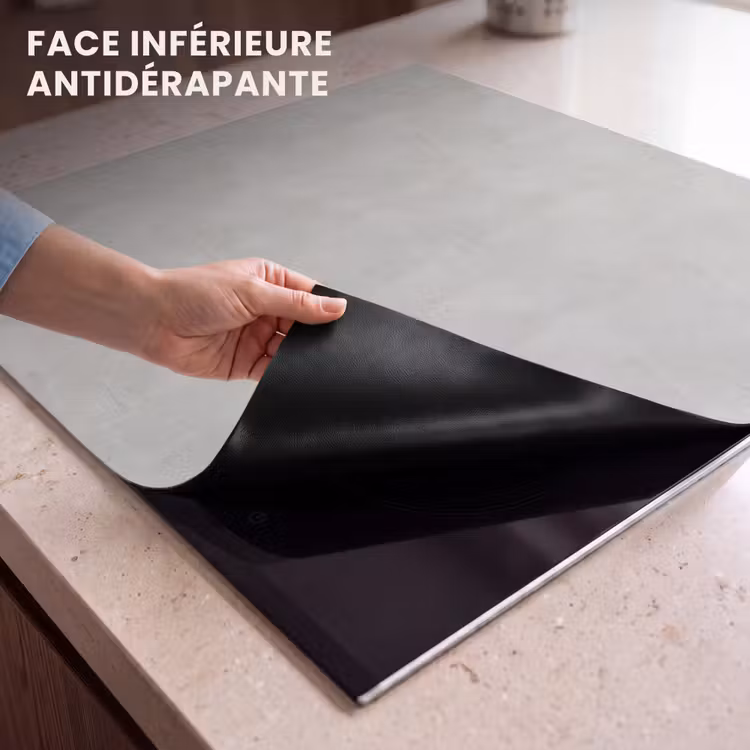Protection plaque induction - Concret - Modèle - Abstrait — 7