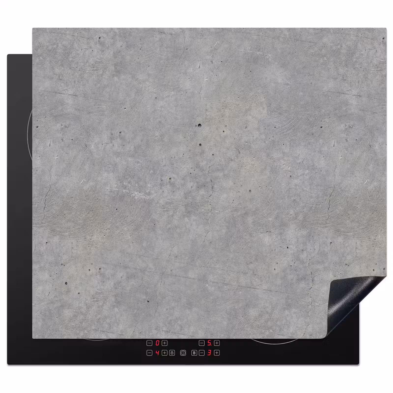 Protection plaque induction - Béton - Motifs - Industriel — 1