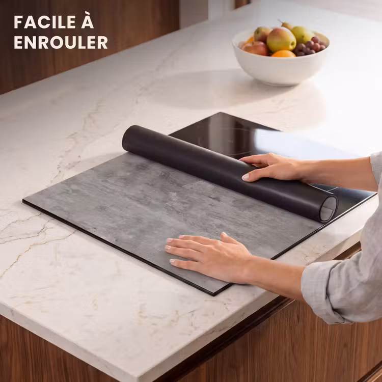 Protection plaque induction - Rouille - Béton - Motif — 6