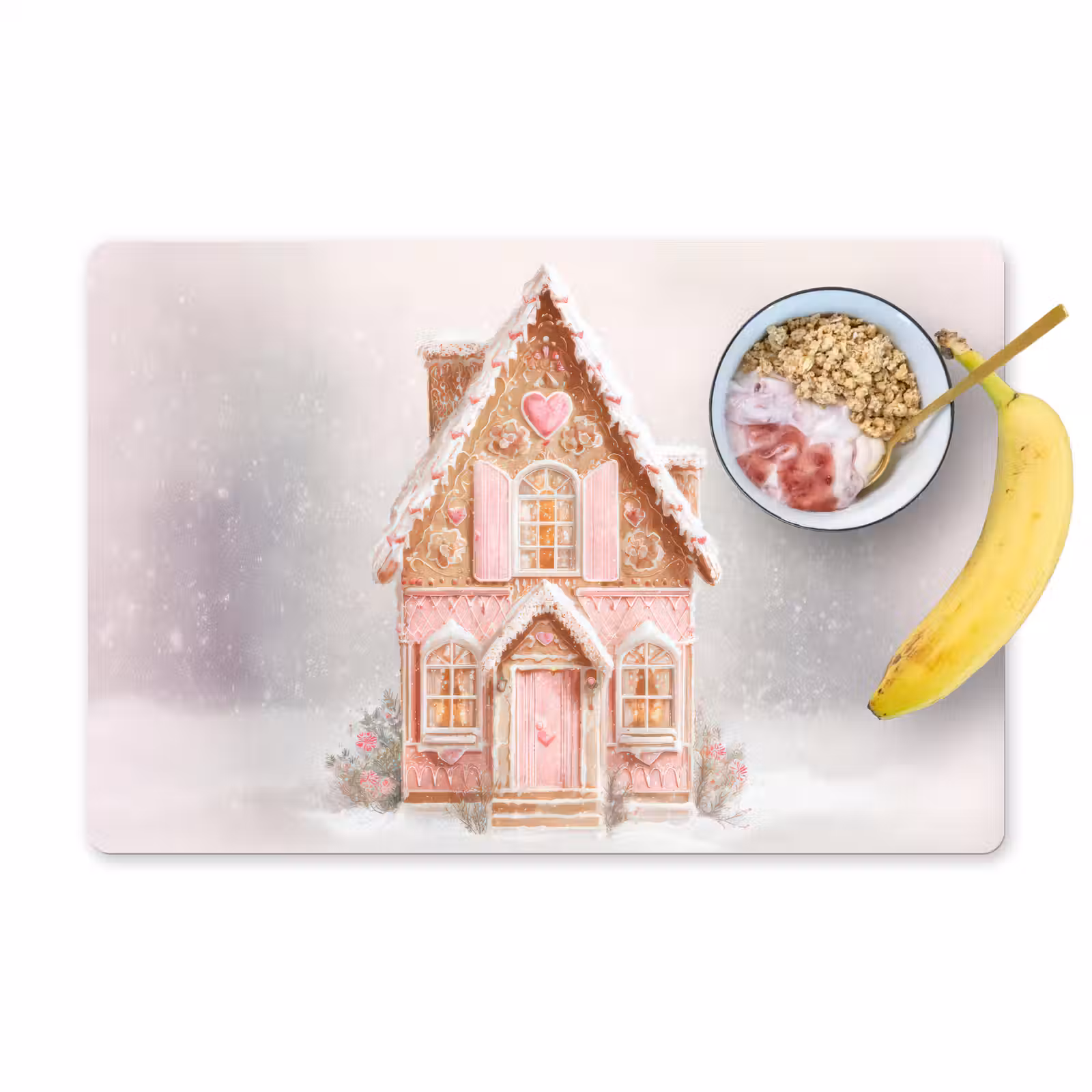 Sets de table en vinyle - Cottage - Sucre - Pastel — 1