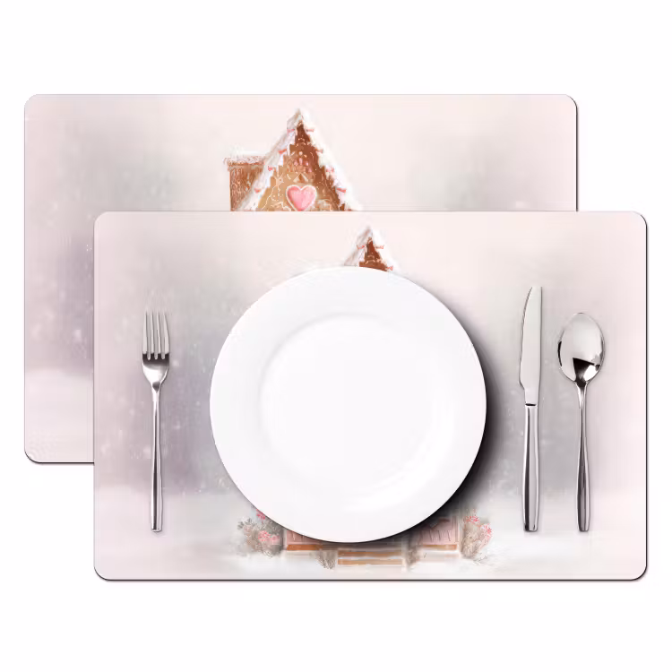 Sets de table en vinyle - Cottage - Sucre - Pastel — 2