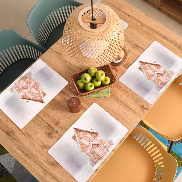 Sets de table en vinyle - Cottage - Sucre - Pastel — 3