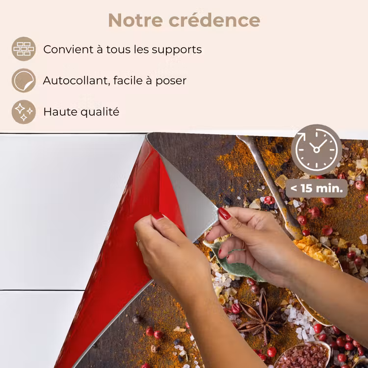 Fond de hotte - Épices - Herbes - Cuillères - Sel - Brun - Cuisine — 4