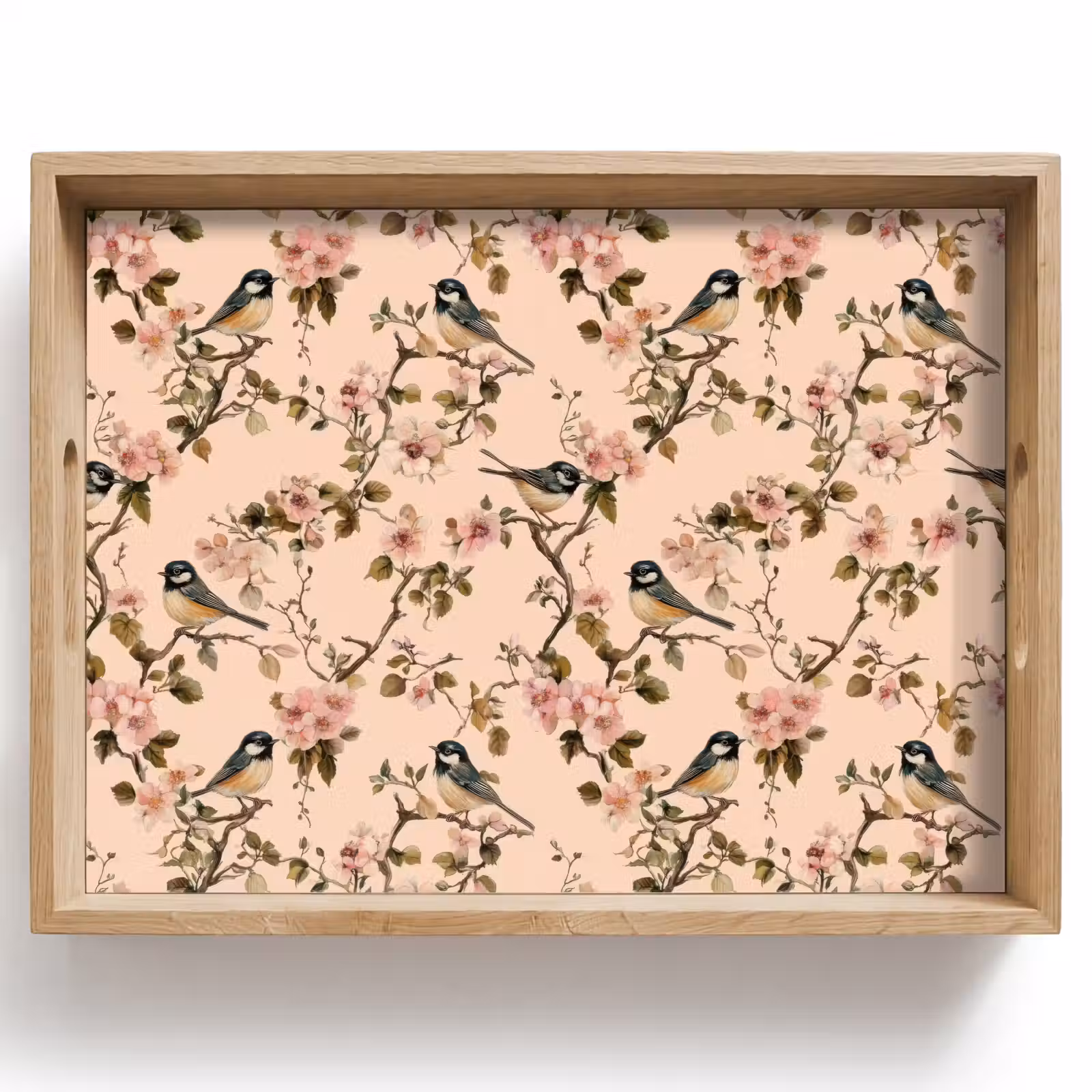 Plateau - Blossom - Grande mésange - Rose — 1