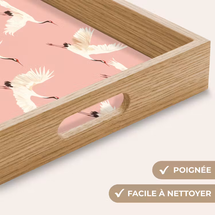 Plateau - Modern - Cranes - Pink — 8