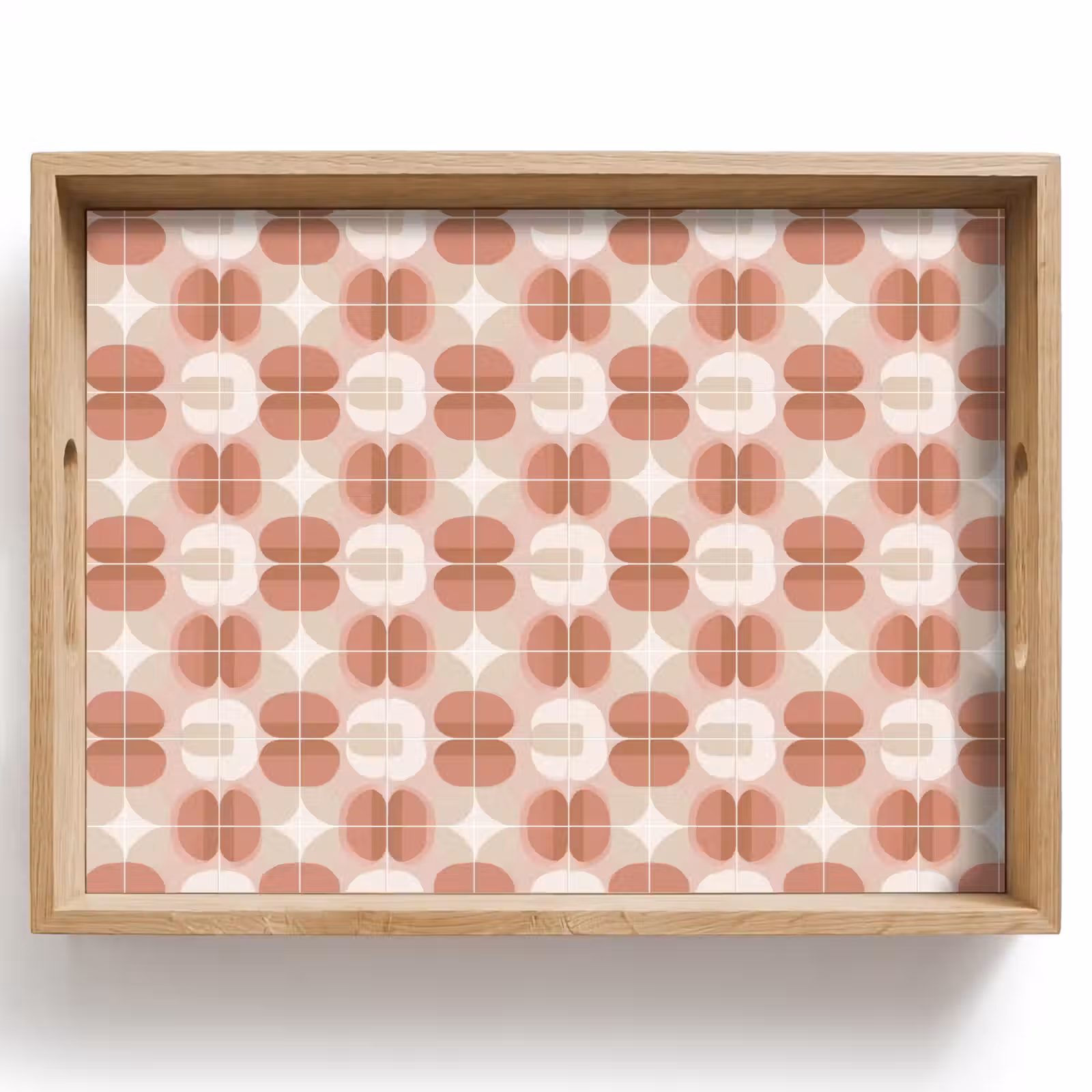 Plateau - Rétro - Classique - Rose — 1