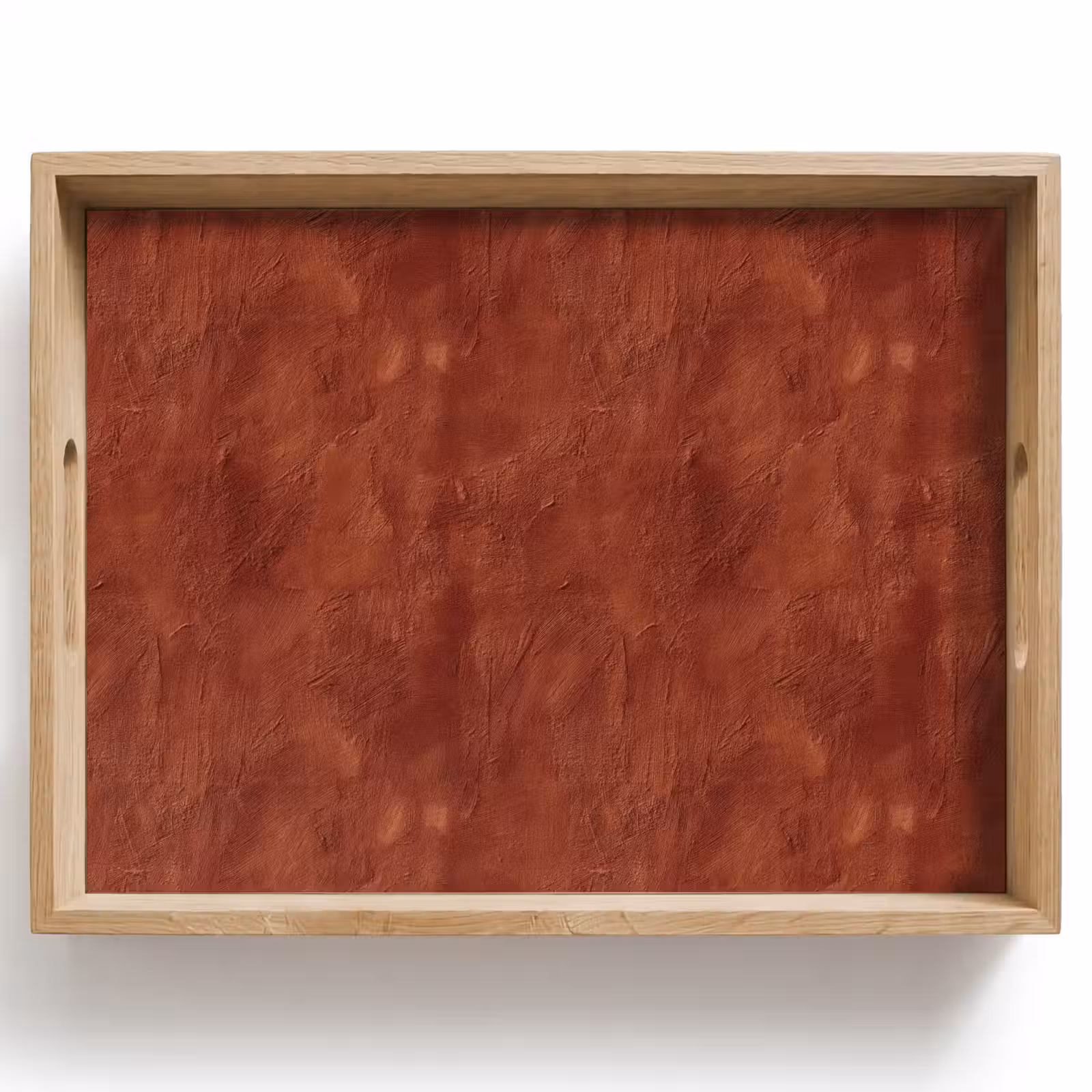 Plateau - Stuc - Texture - Terracotta — 1