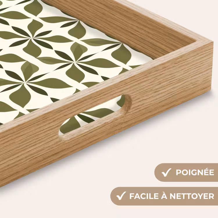 Plateau - Botanique - Rétro - Vert — 8