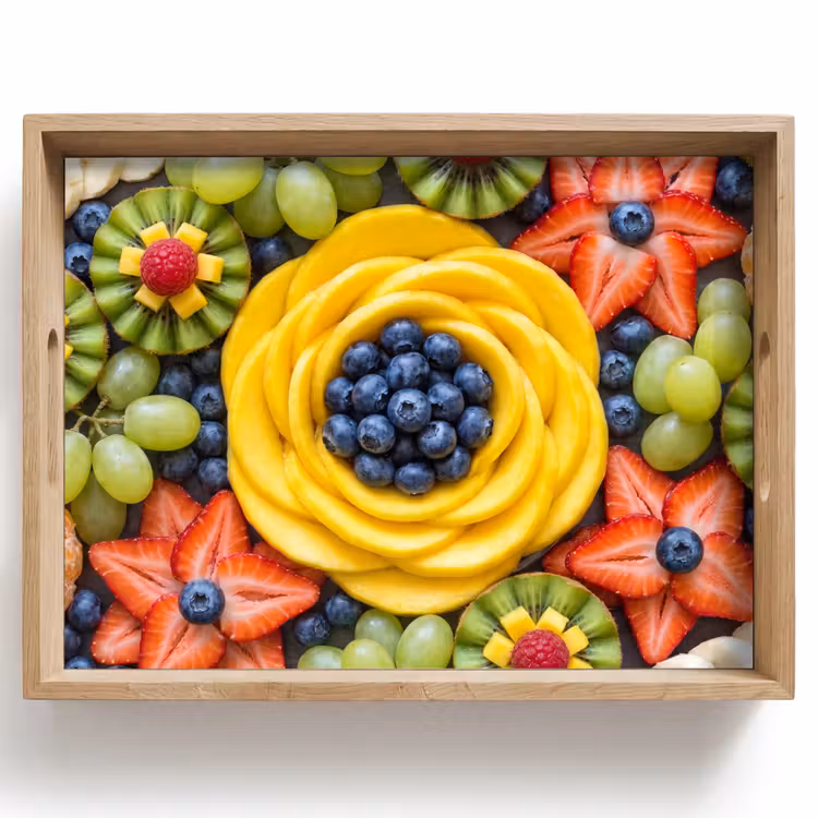 Plateau - Fruits - Composition - Sain - Coloré - Alimentation — 1