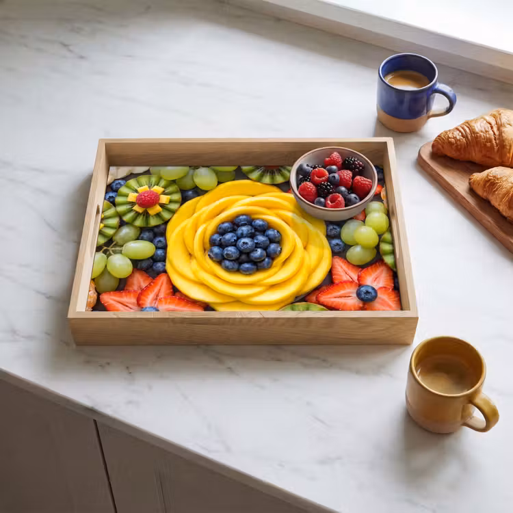 Plateau - Fruits - Composition - Sain - Coloré - Alimentation — 3