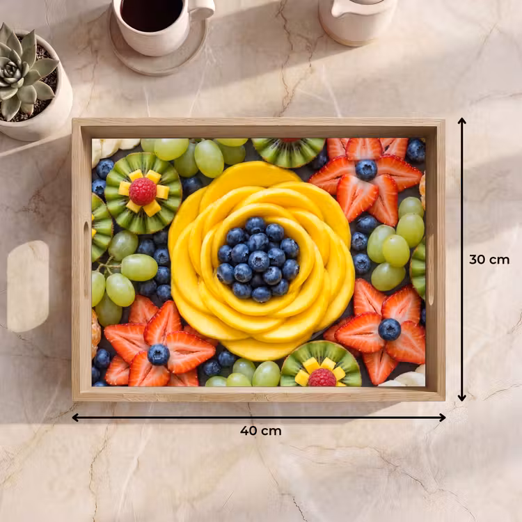 Plateau - Fruits - Composition - Sain - Coloré - Alimentation — 7