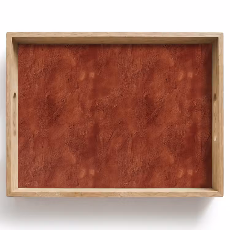 Plateau - Stuc - Texture - Terracotta — 1