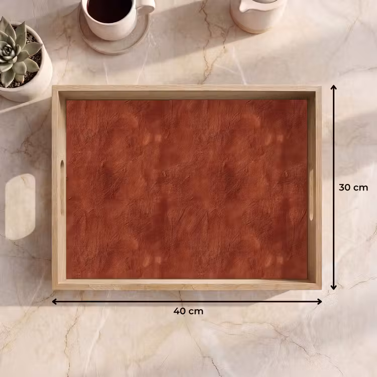 Plateau - Stuc - Texture - Terracotta — 7