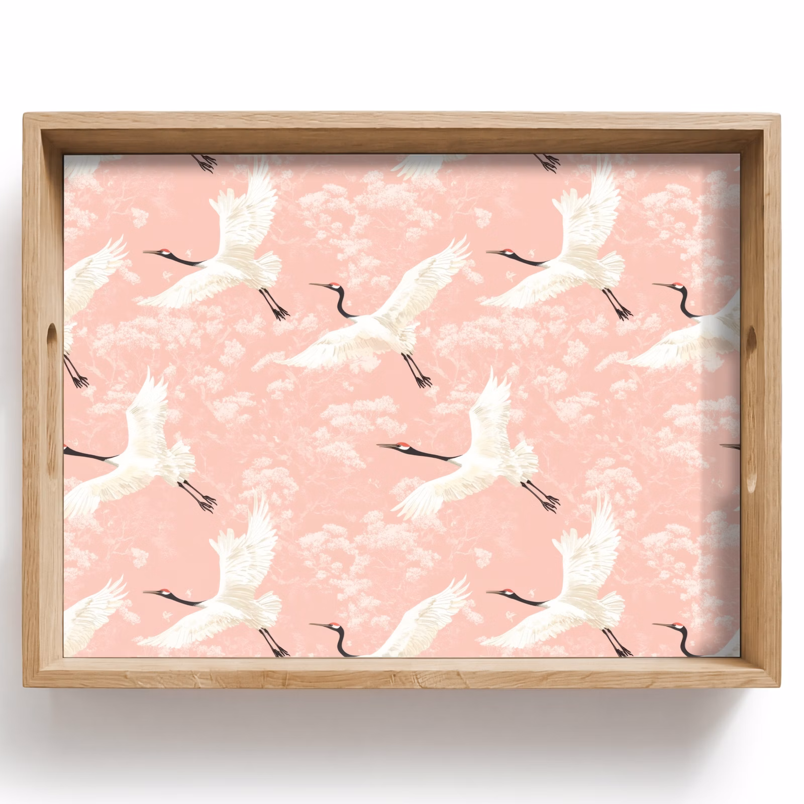 Plateau - Grue - Blossom - Rose — 1