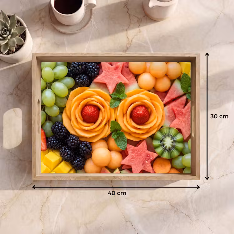 Plateau - Fruits - Variété - Coloré - Frais - Alimentation — 7