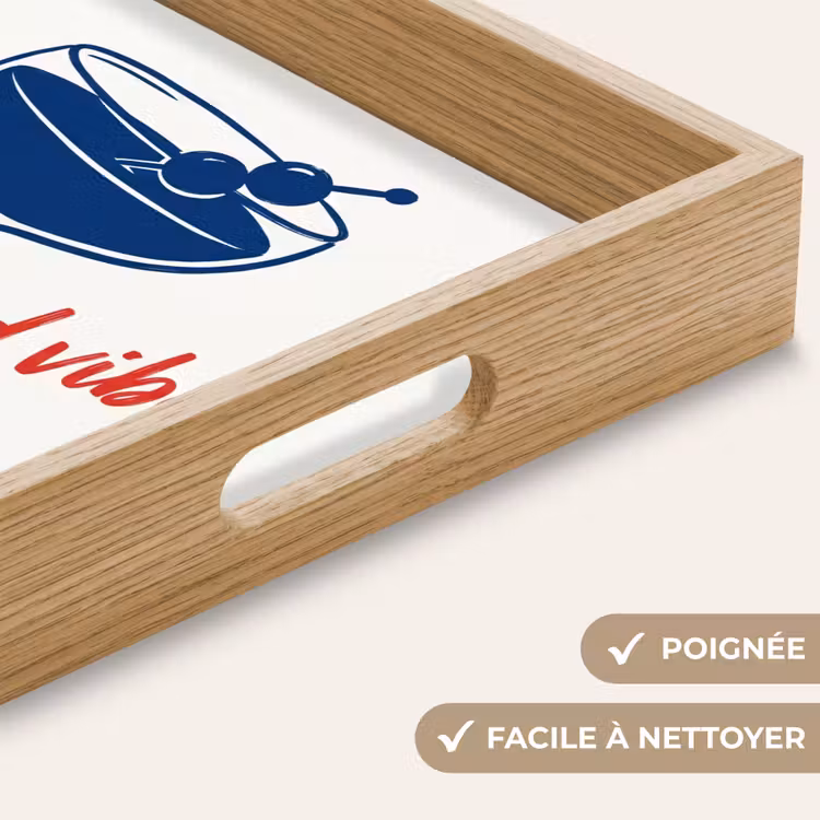 Plateau - Cocktail - Verre - Illustration - Bleu - Blanc — 8