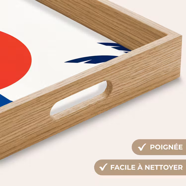 Plateau - Coucher de soleil - Mer - Palmier - Tropical - Moderne — 8