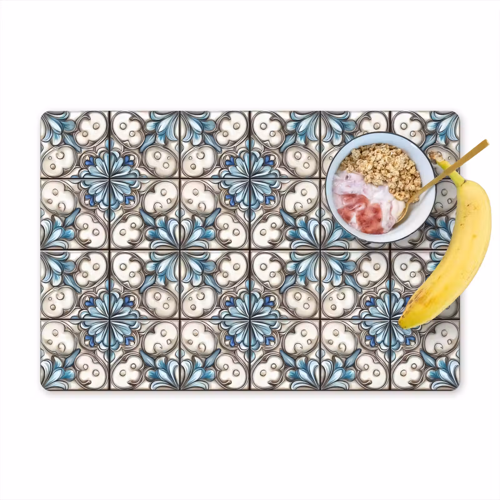 Set de table – 6 pièces - Baroque - Tile - Coloré — 1