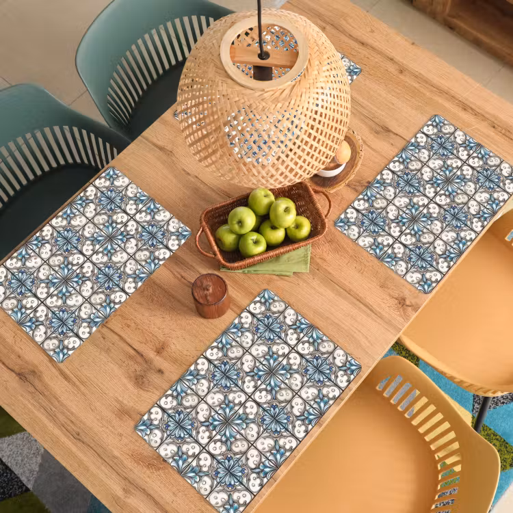 Set de table – 6 pièces - Baroque - Tile - Coloré — 3