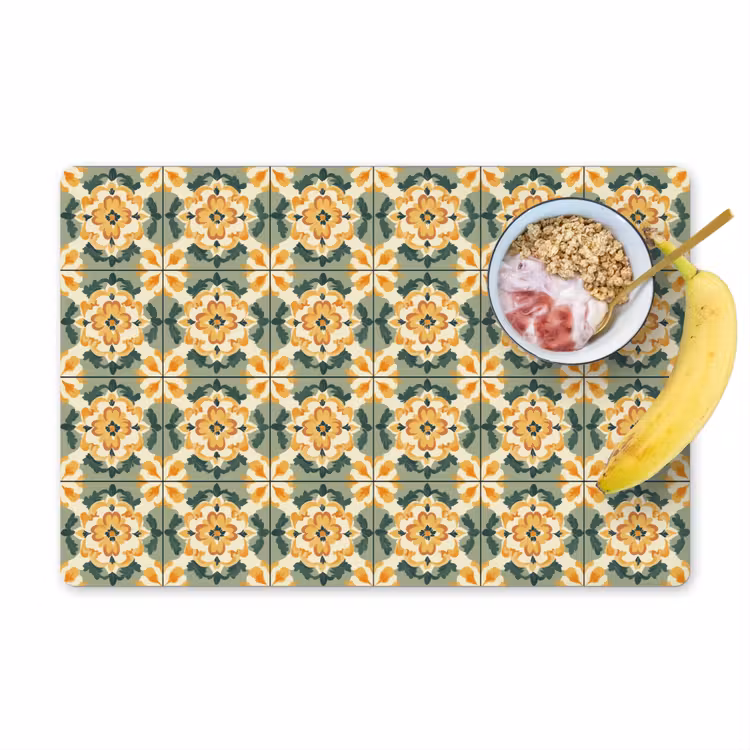 Set de table – 6 pièces - Ceramics - Weathered - Colourful — 1
