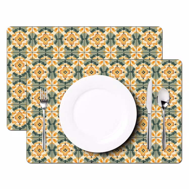 Set de table – 6 pièces - Ceramics - Weathered - Colourful — 2