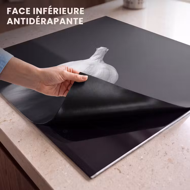 Protection plaque induction - Ail - Noir - Blanc — 7