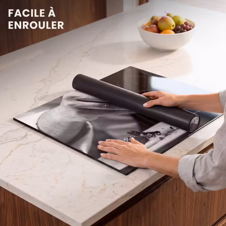 Protection plaque induction - Chef - garniture - plat — 6