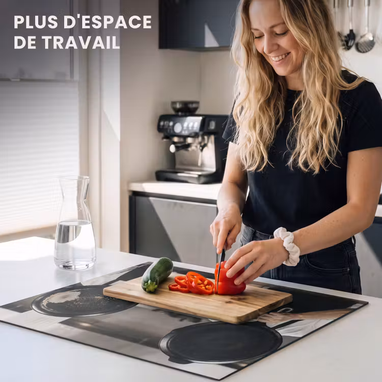 Protection plaque induction - Cuisiniers - Poêles - Cuisine — 5