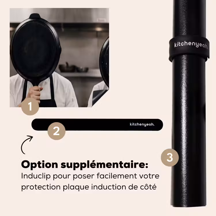 Protection plaque induction - Cuisiniers - Poêles - Cuisine — 8