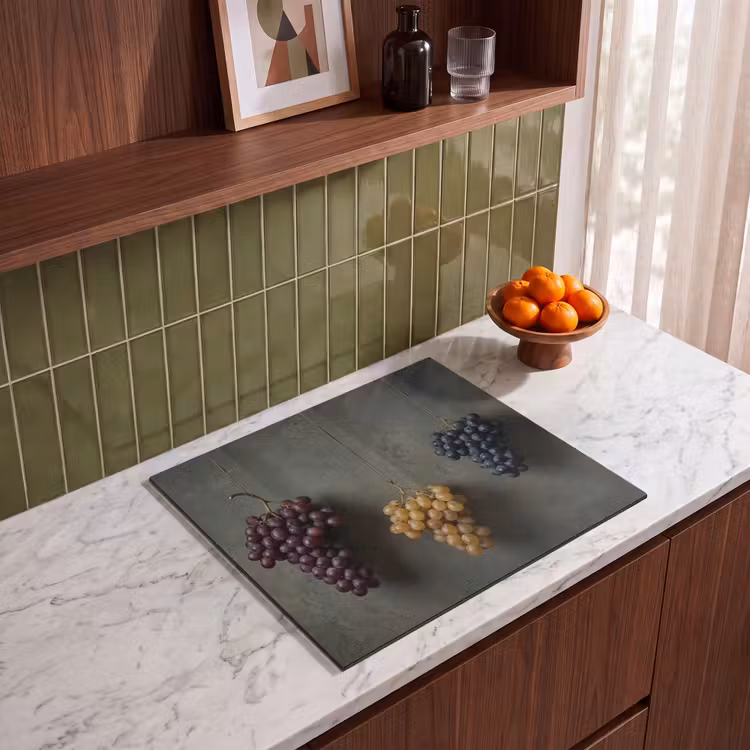Protection plaque induction - Raisins - Coloré - Mur — 4