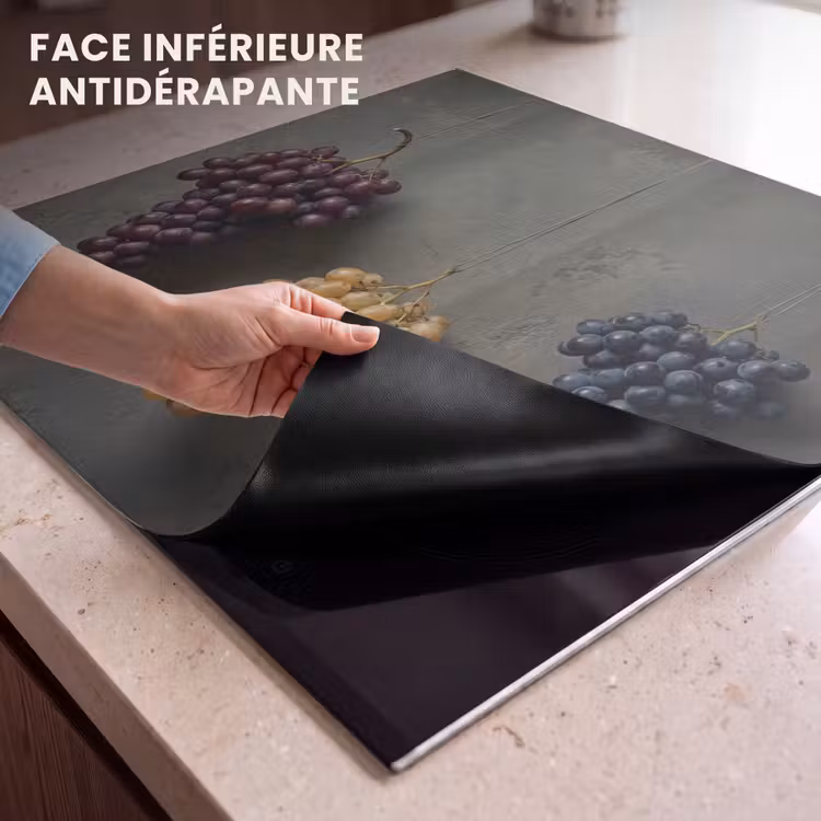 Protection plaque induction - Raisins - Coloré - Mur — 7