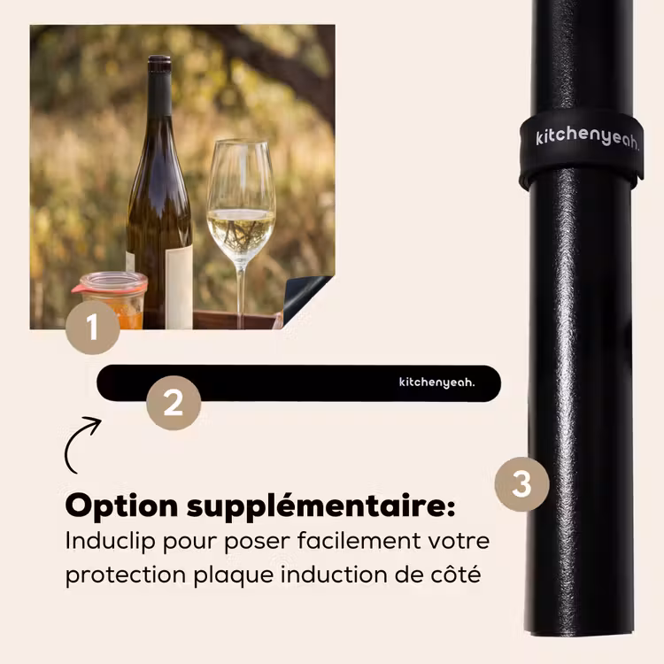 Protection plaque induction - Pique-nique - Vin - Plateau de fromage — 8