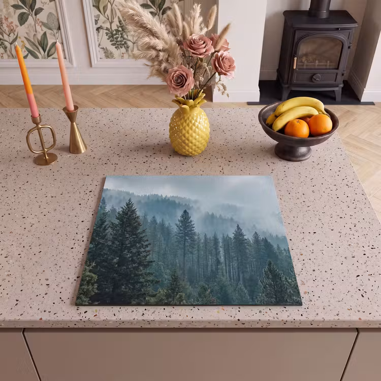 Protection plaque induction - Naaldwoud - Bergen - Fog — 3