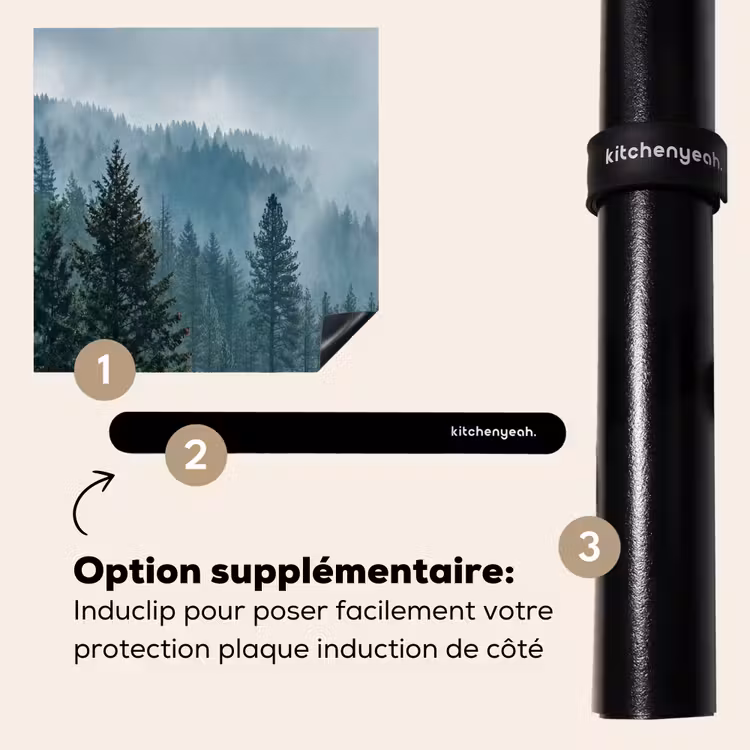 Protection plaque induction - Naaldwoud - Bergen - Fog — 8