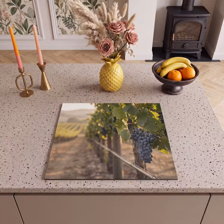 Protection plaque induction - Raisins - Vigne - Soleil — 3