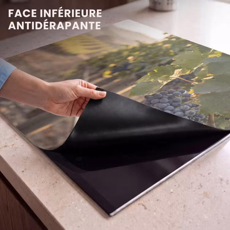 Protection plaque induction - Raisins - Vigne - Soleil — 7