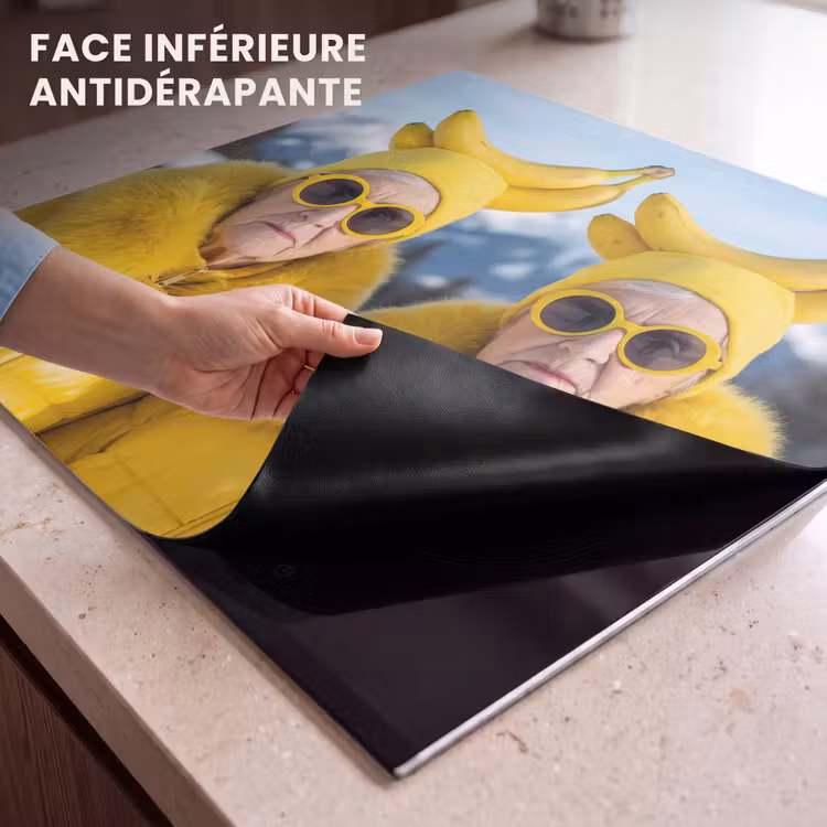 Protection plaque induction - Femmes - Bananes - Jaune — 7