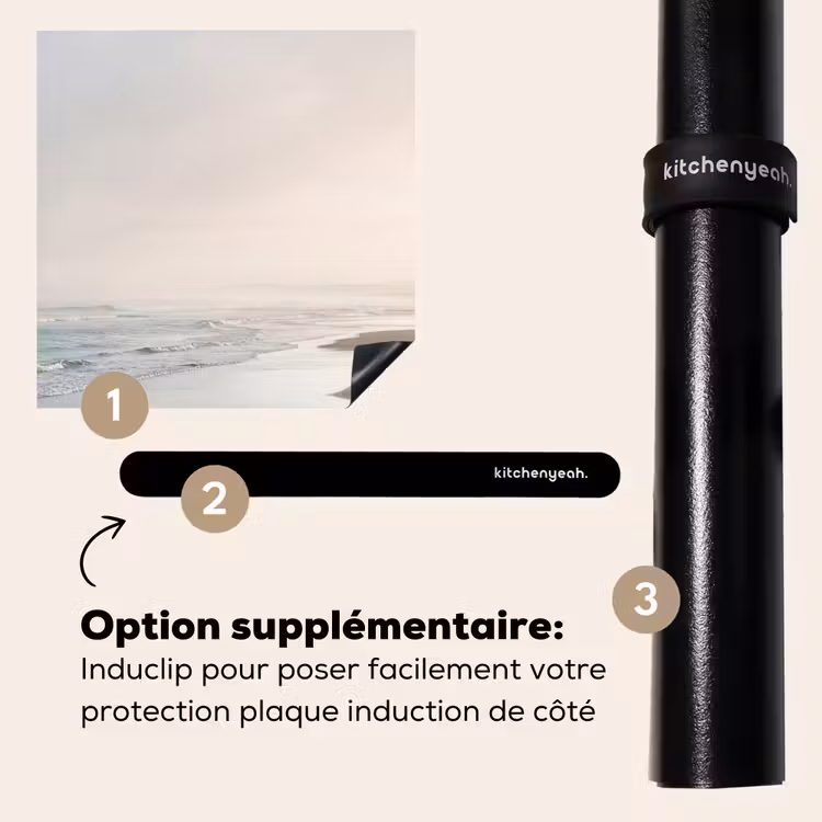 Protection plaque induction - Littoral - Plage - Océan — 8